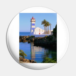 Cascais Lighthouse Pin