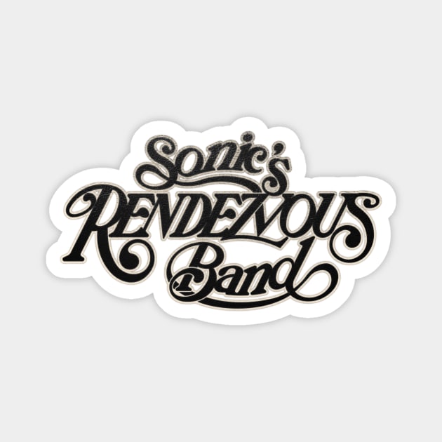 Sonic's Rendezvous Band ex MC5 & Stooges Magnet by Ricardo77