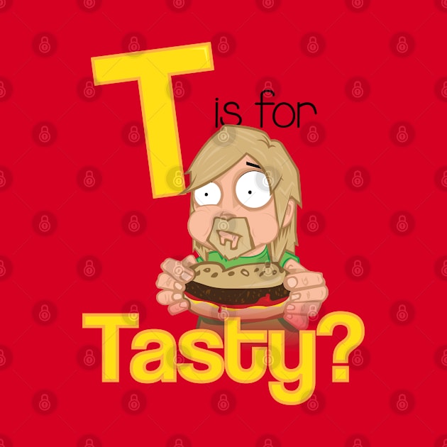 T is for Tasty by hello@jobydove.com