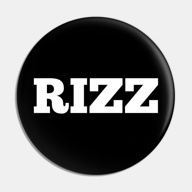 Rizz Pin by MaystarUniverse