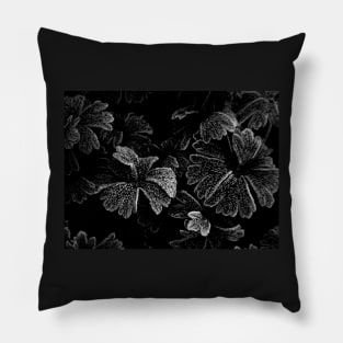 WINTER FOREST FROST Pillow