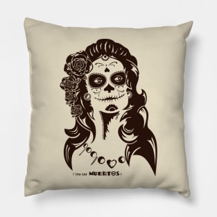 Dia de los Muertos Pillow