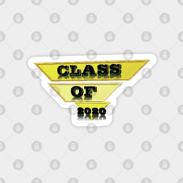 Class 2020 Magnet by Lamink