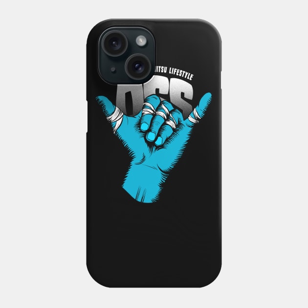 BJJ Hang Loose Brazilian Jiu-Jitsu Lifestyle Phone Case by Black Tee Inc