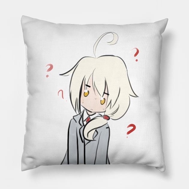 cosa? Pillow by Chocho