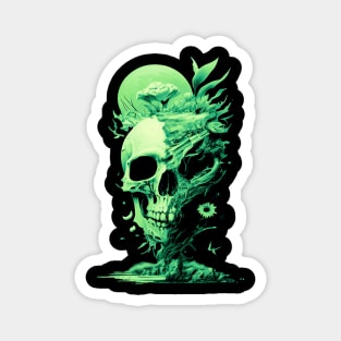 Skull 1.0 Magnet