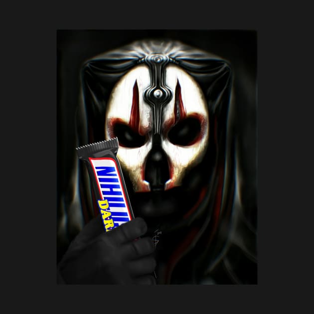 Lord of Hunger dark bar ver. by @Isatonic