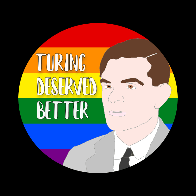 Alan Turing Deserved Better by RevolutionInPaint