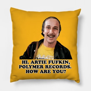 Artie Fufkin Pillow