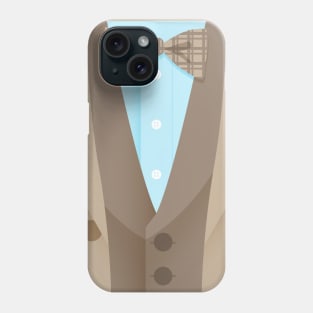 Good Omens Minimalist Aziraphale Phone Case