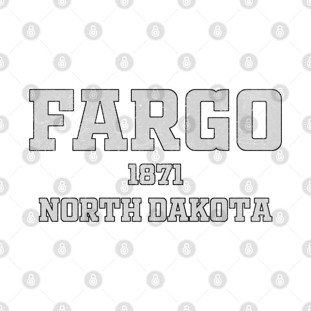 Fargo North Dakota by RAADesigns