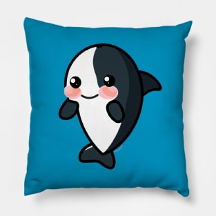 Whale Cow Cutie Pillow