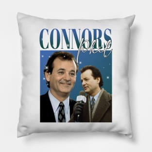 Phil Connors Groundhog Day Movie 90s Vintage Pillow