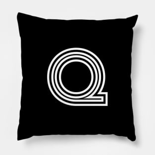Letter Q Pillow