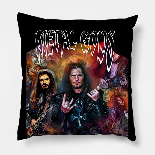 Metal Pillow by MckinleyArt