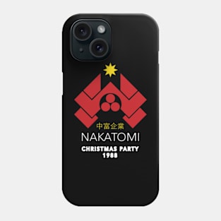 Nakatomi Corporation Christmas Party Variant Phone Case