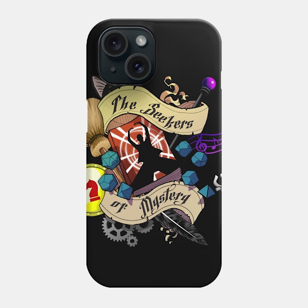 Seekers of Mystery Phone Case by timescape