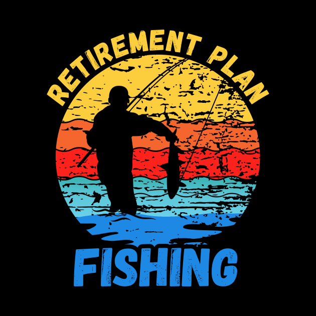 Retirement Plan Fishing by DesingHeven