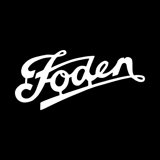 Vintage Foden Truck logo by Random Railways