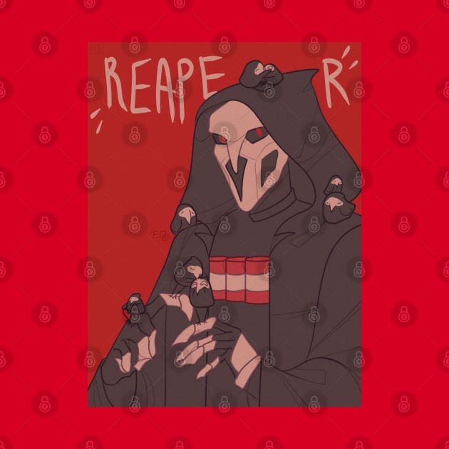 reaper overwatch by LaSark