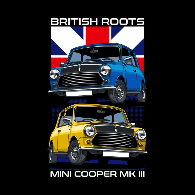 Classic Cooper British Car by milatees