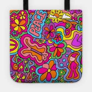 Peace and Love Tote