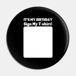 May Birthday Pin