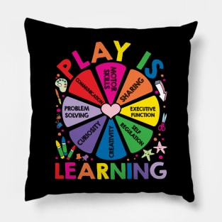 Play is Learning Pillow