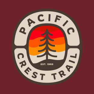 Pacific Crest Trail Logo T-Shirt