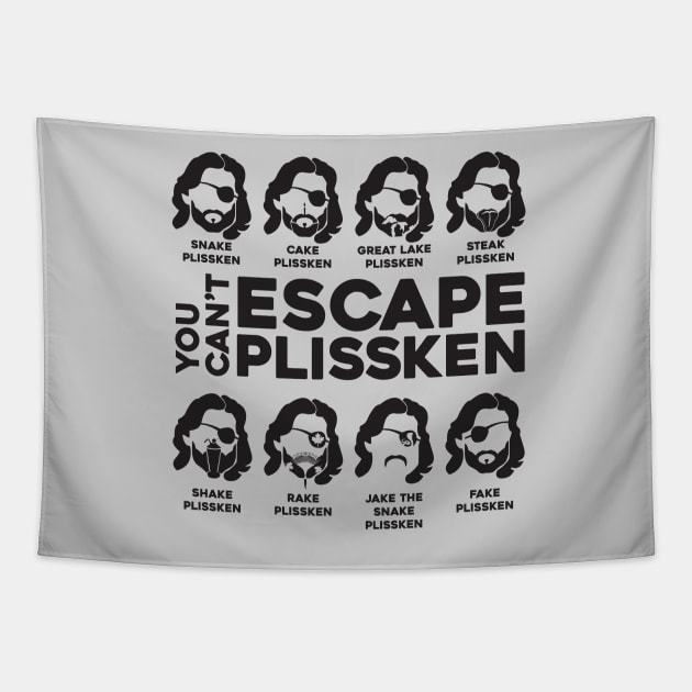 You Can't Escape Plissken Tapestry by moose_cooletti