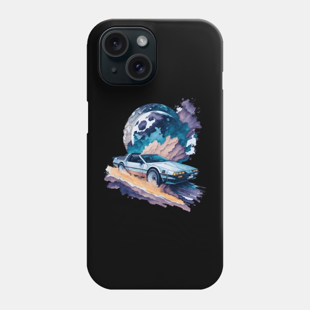 Summer Art DMC DeLorean Phone Case by Shop Goods