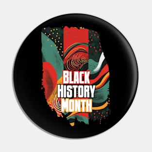 black history month Pin