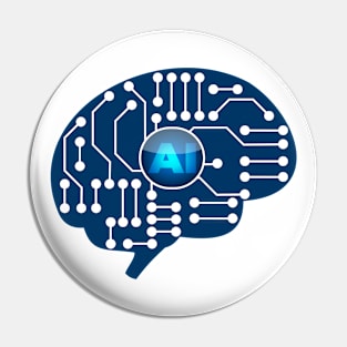 Artificial intelligence Pin