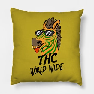 Mad Maxx The Mascot Pillow