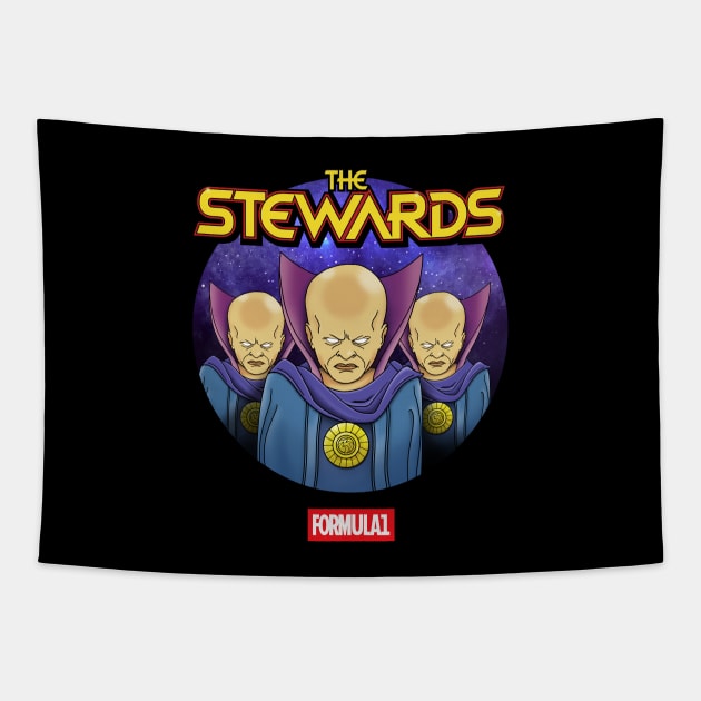 The Stewards Tapestry by Super Secret Villain