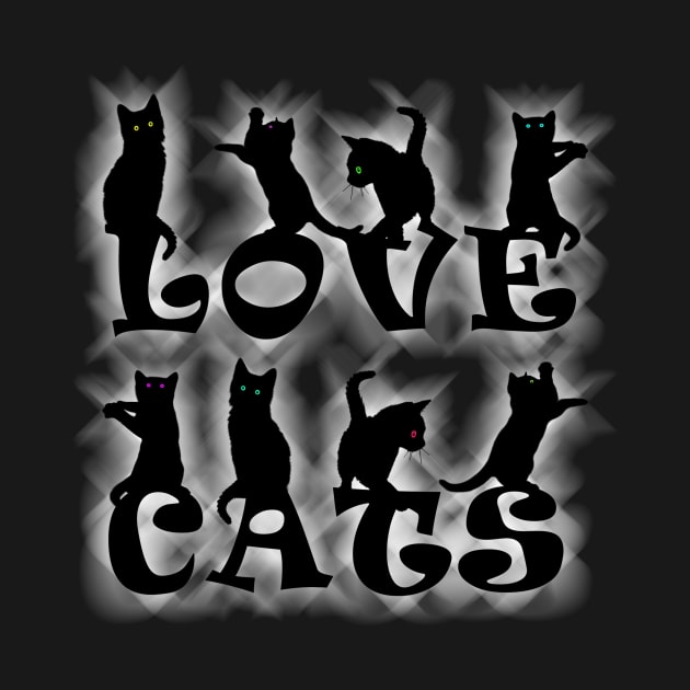 Love Cats #2 by SiSuSiSu