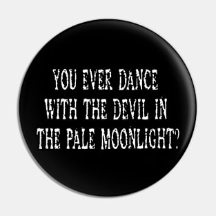 Pale Moonlight Pin