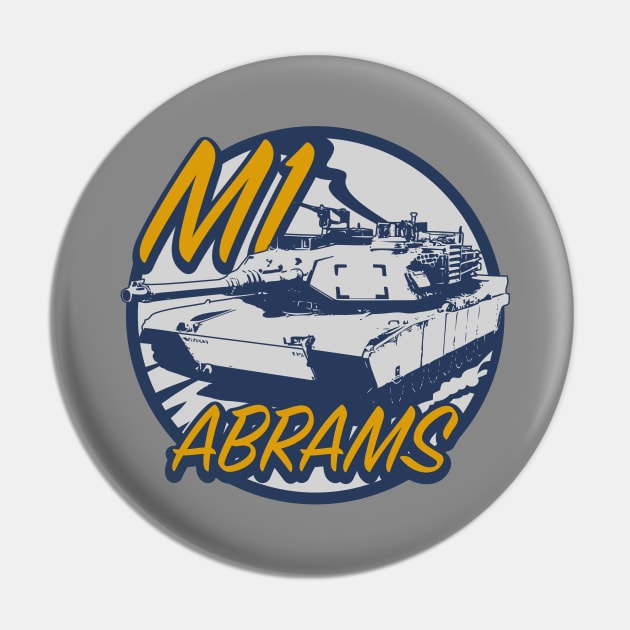 M1 Abrams Pin by Firemission45