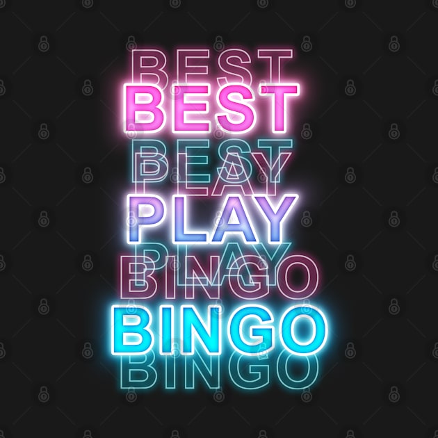 best play bingo by Sanzida Design