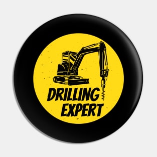 Drilling Expert Drilling Machine Construction Site Pin