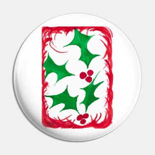 Holly Painting Pin