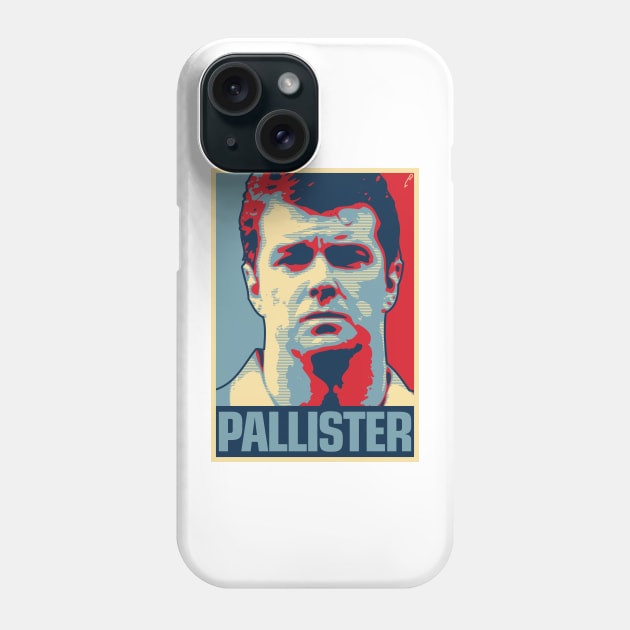 Pallister Phone Case by DAFTFISH