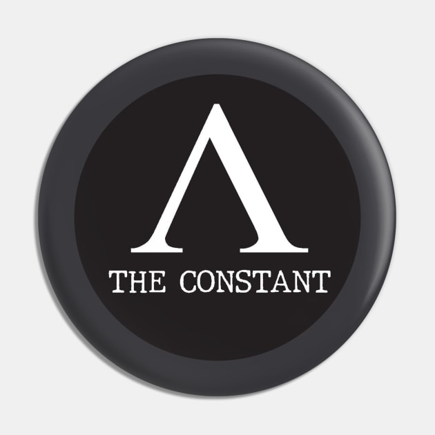 The Official Constantine Pin by The Constant Podcast