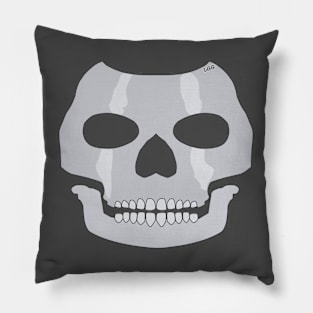 Ghost's Mask (Version 1) Pillow