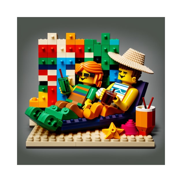 Lego Summer Holiday by Planty of T-shirts