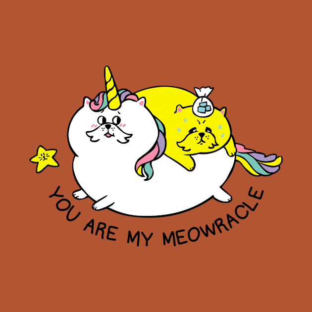 You are my meowracle by huebucket