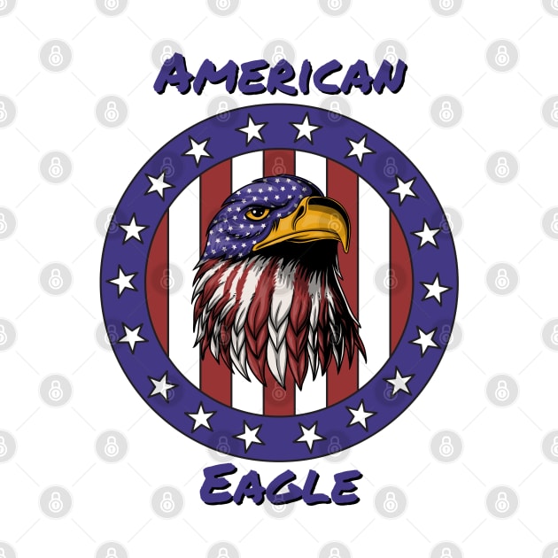American Eagle Bold by Claudia Williams Apparel