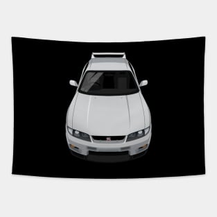 Skyline GTR V Spec R33 - Silver Tapestry