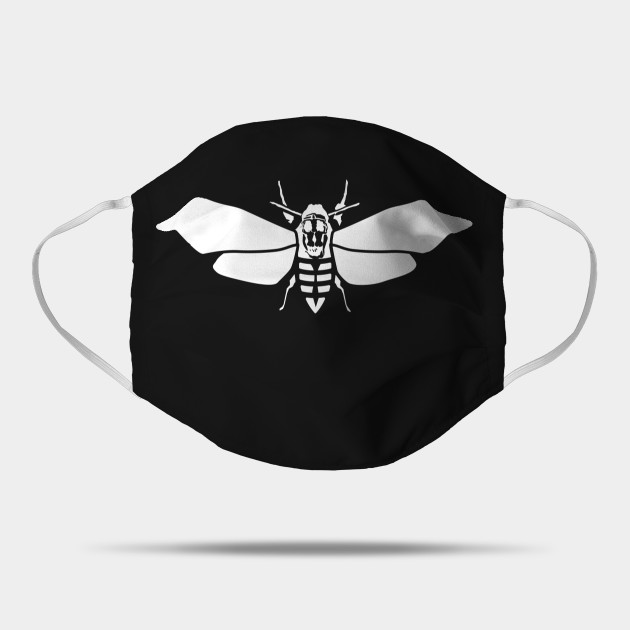 Moth Fashion Facemask Hannibal Mask Teepublic