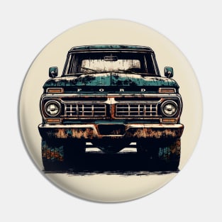 Ford F100 Pin